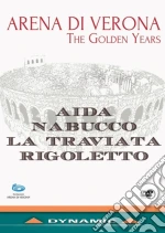 (Music Dvd) Giuseppe Verdi - Arena Di Verona - Golden Years cd