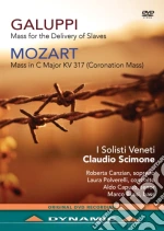 (Music Dvd) Baldassarre Galuppi - Mass For The Delivery Of Slaves cd