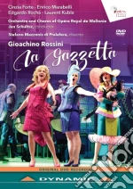 (Music Dvd) Gioacchino Rossini - La Gazzetta cd