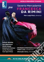 (Music Dvd) Saverio Mercadante - Francesca Da Rimini (2 Dvd) cd