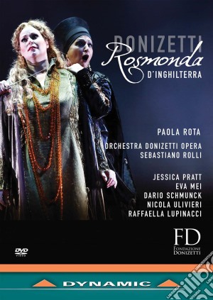 (Music Dvd) Gaetano Donizetti - Rosmonda D'Inghilterra (2 Dvd) cd musicale