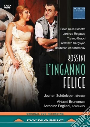 (Music Dvd) Gioacchino Rossini - L'inganno Felice cd musicale