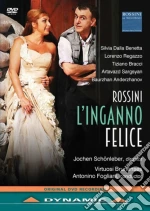 (Music Dvd) Gioacchino Rossini - L'inganno Felice cd