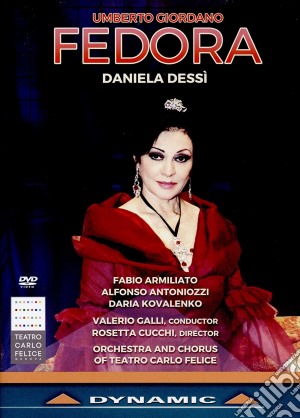 (Music Dvd) Umberto Giordano - Fedora cd musicale
