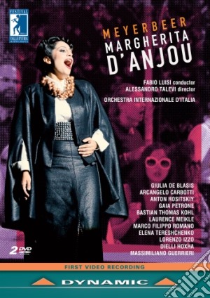 (Music Dvd) Giacomo Meyerbeer - Margherita D'Anjou (2 Dvd) cd musicale