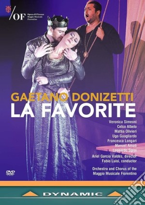 (Music Dvd) Gaetano Donizetti - La Favorite (2 Dvd) cd musicale