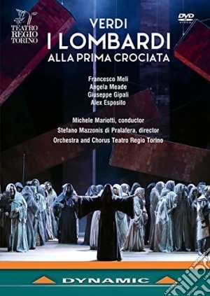 (Music Dvd) Giuseppe Verdi - I Lombardi Alla Prima Crociata cd musicale