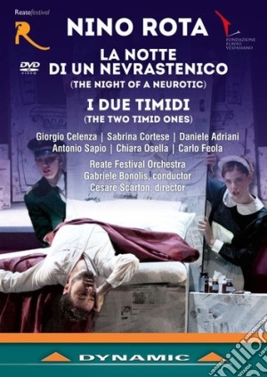 (Music Dvd) Nino Rota - La Notte Di Un Nevrastenico / I Due Timidi cd musicale