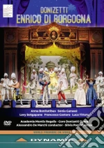 (Music Dvd) Gaetano Donizetti - Enrico Di Borgogna cd