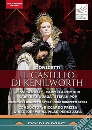 (Music Dvd) Gaetano Donizetti - Il Castello Di Kenilworth cd musicale