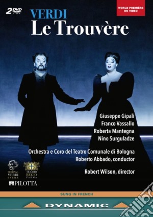(Music Dvd) Giuseppe Verdi - Le Trouvere (2 Dvd) cd musicale