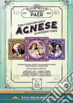 (Music Dvd) Ferdinando Paer - Agnese (Dramma Semiserio In Two Acts) (2 Dvd) cd