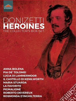 (Music Dvd) Gaetano Donizetti - Donizetti Heroines (13 Dvd) cd musicale