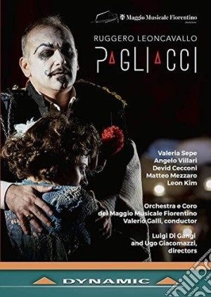 (Music Dvd) Ruggero Leoncavallo - Pagliacci cd musicale