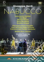 (Music Dvd) Giuseppe Verdi - Nabucco cd