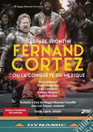(Music Dvd) Gaspare Spontini - Fernand Cortez, Ou La Conquete Du Mexique cd musicale