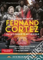 (Music Dvd) Gaspare Spontini - Fernand Cortez, Ou La Conquete Du Mexique cd