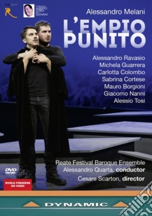 (Music Dvd) Alessandro Melani - L'Empio Punito cd musicale