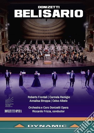 (Music Dvd) Gaetano Donizetti - Belisario cd musicale