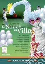 (Music Dvd) Gaetano Donizetti - Le Nozze In Villa cd