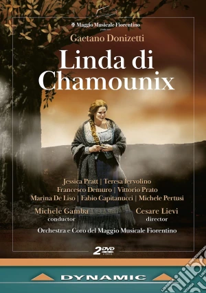 (Music Dvd) Gaetano Donizetti - Linda Di Chamounix (2 Dvd) cd musicale