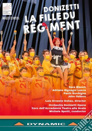 (Music Dvd) Gaetano Donizetti - La Fille Du Regiment cd musicale