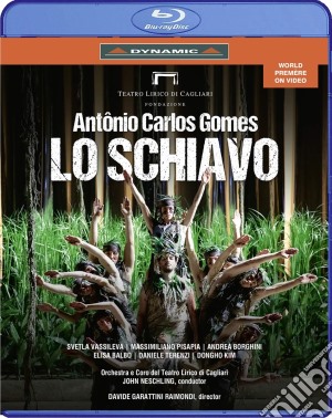 Antonio Carlos Gomes - Lo Schiavo cd musicale
