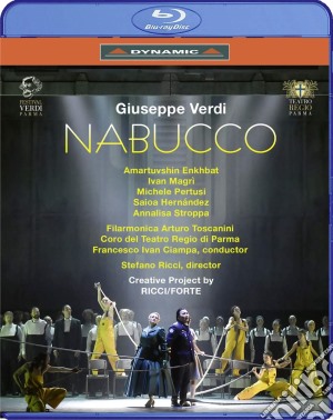 Giuseppe Verdi - Nabucco cd musicale