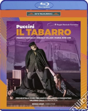 Giacomo Puccini - Il Tabarro cd musicale