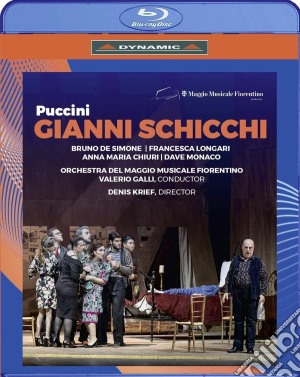 Giacomo Puccini - Gianni Schicchi cd musicale