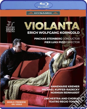 Erich Wolfgang Korngold - Violanta cd musicale