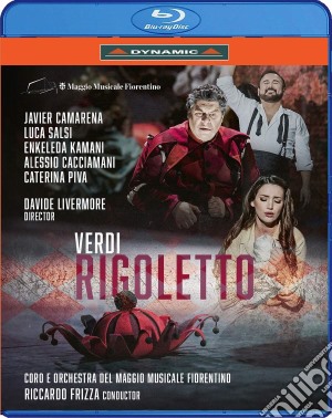 Giuseppe Verdi - Rigoletto cd musicale