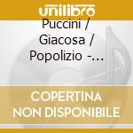 Puccini / Giacosa / Popolizio - Tosca cd