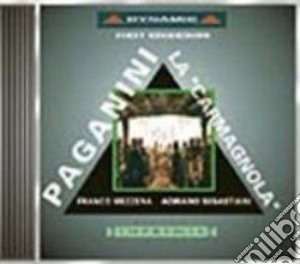 Niccolo' Paganini - Variazioni Su La Carmagnola (1782-1840) cd musicale di Niccol? Paganini (1782