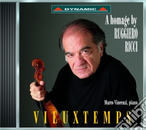 Henri Vieuxtemps - A Homag By Ruggiero Ricci cd musicale di Vieuxtemps Henry