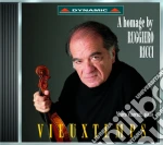Henri Vieuxtemps - A Homag By Ruggiero Ricci cd