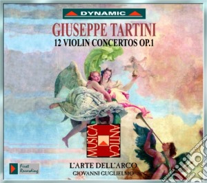 Giuseppe Tartini - 12 Violin Concertos Op.1 (3 Cd) cd musicale di Tartini
