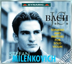 Johann Sebastian Bach - Sonatas And Partitas For Solo Violin (2 Cd) cd musicale di Bach J.S.