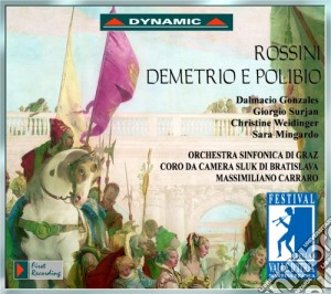 Gioacchino Rossini - Demetrio E Polibio (2 Cd) cd musicale di Rossini