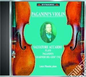 Paganini's Violin: Salvatore Accardo Plays Paganini's Guarneri del GesÃ¹ 1742 cd musicale di Paganini's Violin