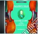 Paganini's Violin: Salvatore Accardo Plays Paganini's Guarneri del GesÃ¹ 1742