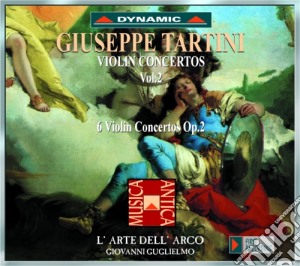 Giuseppe Tartini - The Violin Concertos Vol.2 (2 Cd) cd musicale di Tartini Giuseppe