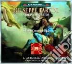 Giuseppe Tartini - The Violin Concertos Vol.2 (2 Cd) cd
