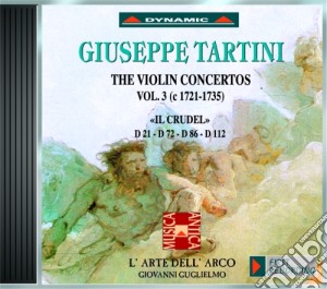 Giuseppe Tartini - The Violin Concertos Vol.3 cd musicale di Tartini Giuseppe