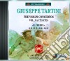 Giuseppe Tartini - The Violin Concertos Vol.3 cd