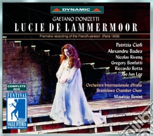 Gaetano Donizetti - Lucia De Lammermoor (2 Cd) cd musicale di Donizetti