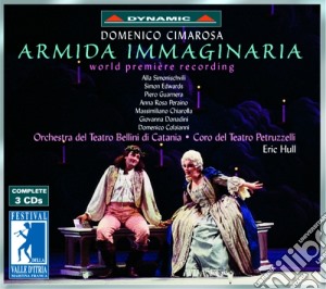 Domenico Cimarosa - Armida Immaginaria (3 Cd) cd musicale di Cimarosa