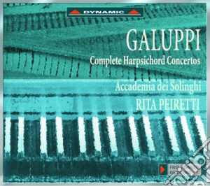 Baldassarre Galuppi - Complete Harpsichord Concertos (2 Cd) cd musicale di Galuppi Baldassarre