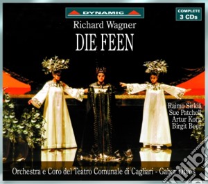 Richard Wagner - Die Feen (3 Cd) cd musicale di Wagner