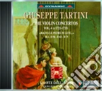 Giuseppe Tartini - The Violin Concertos Vol.4 cd